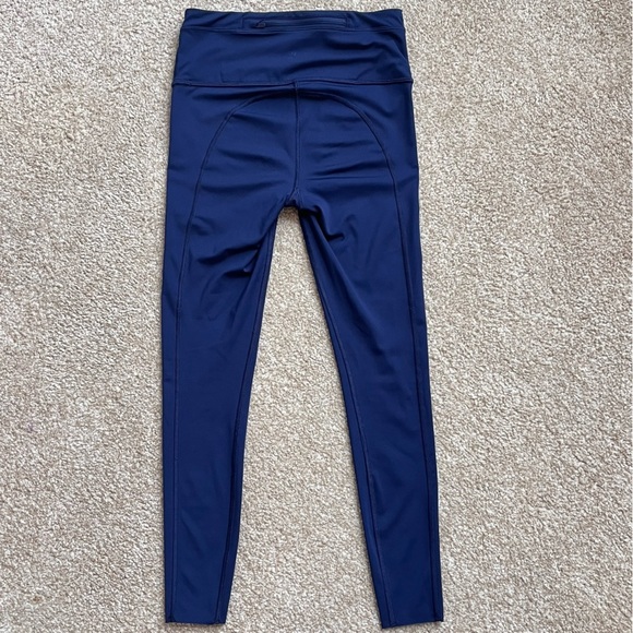 Athleta Accelerate 7/8 Tight Blue Leggings Size XS - Picture 4 of 9